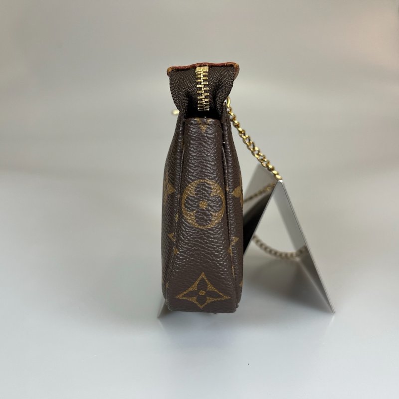 LV M58009  老花麻將包MINI-3