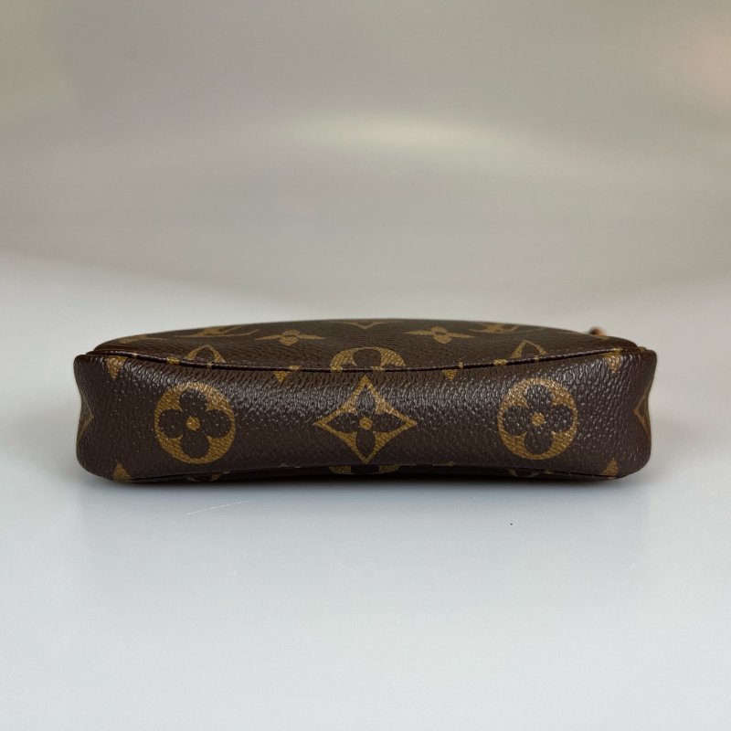 LV M58009  老花麻將包MINI-4