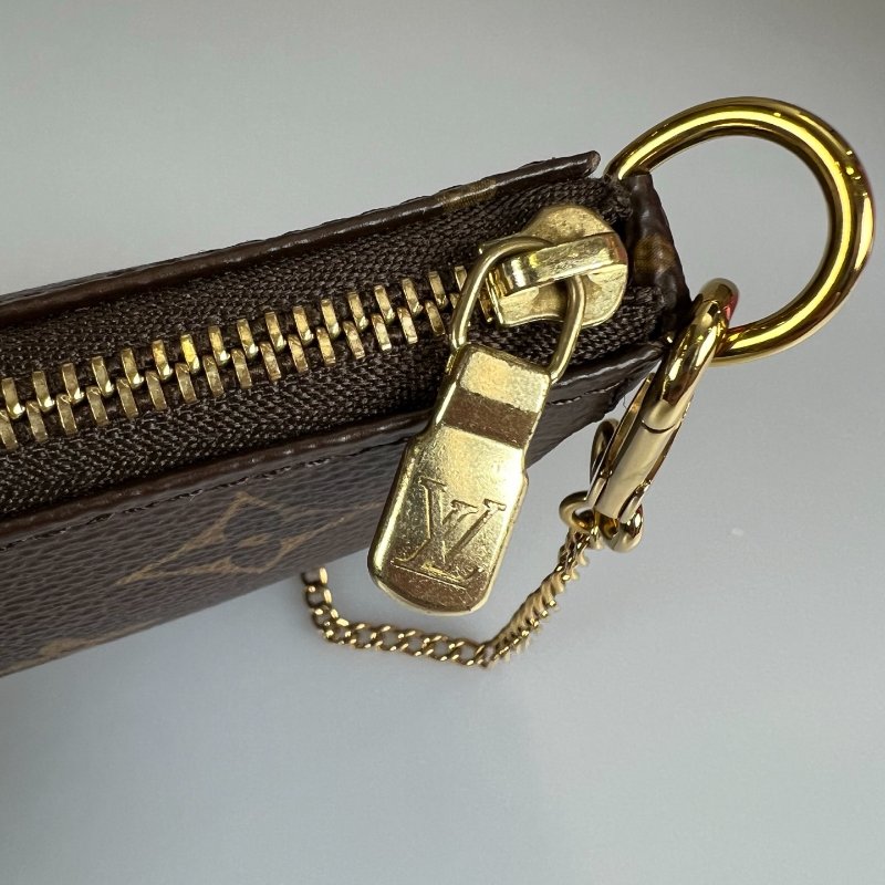 LV M58009  老花麻將包MINI-6