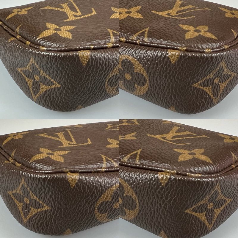 LV M58009  老花麻將包MINI-8