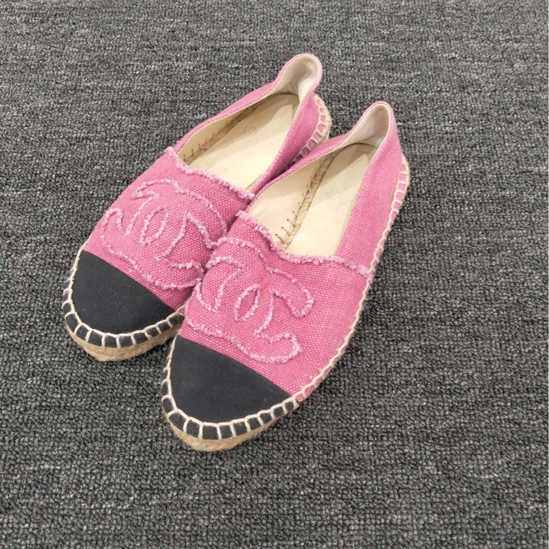 CHANEL 香奈兒 漁夫鞋 35碼 無附件-0