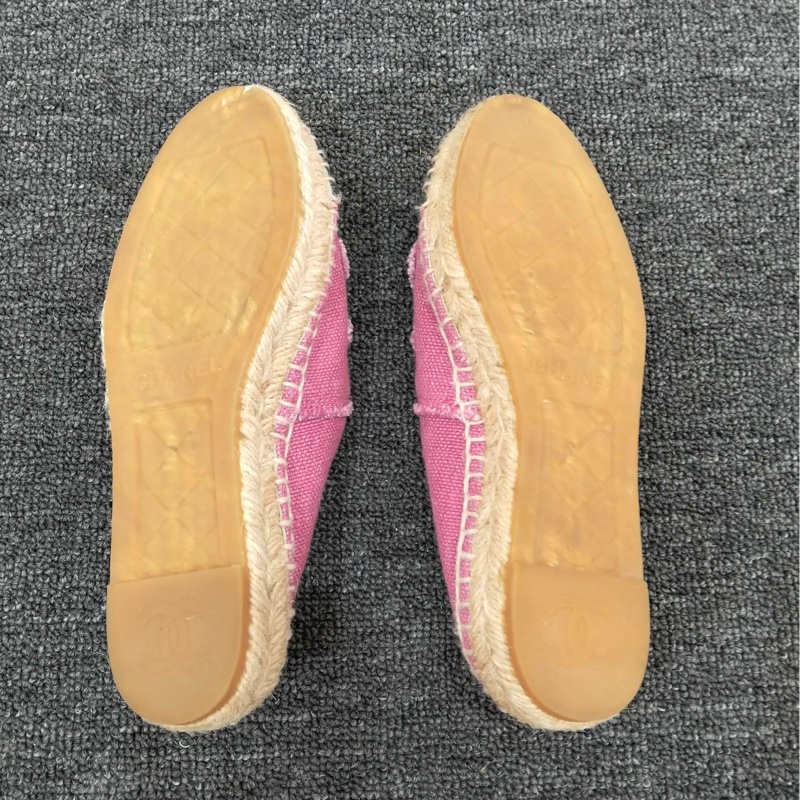 CHANEL 香奈兒 漁夫鞋 35碼 無附件-5