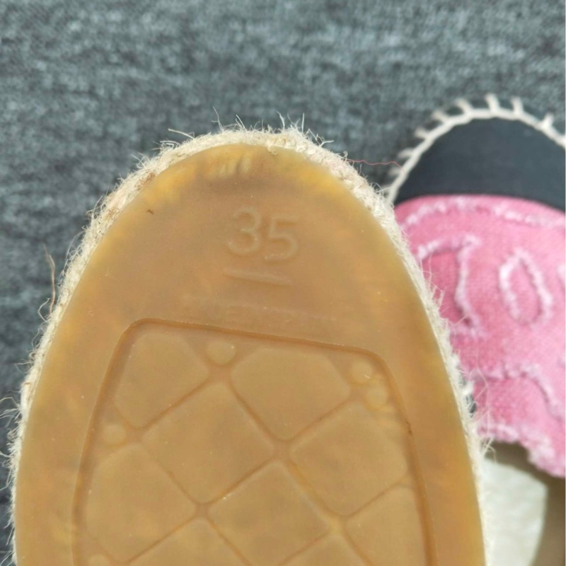 CHANEL 香奈兒 漁夫鞋 35碼 無附件-7