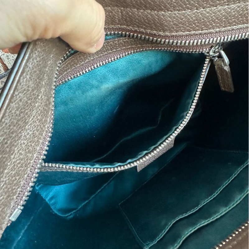 古馳 酒神包 水桶包 斜挎包 中古包 老化 Gucci Dionysus bucket bag-26