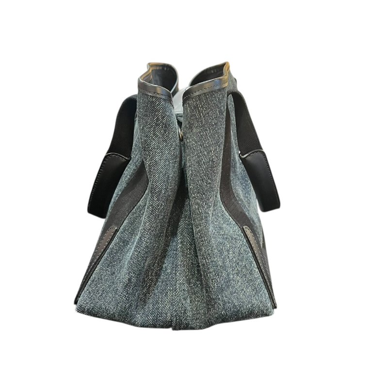 【美收精品】BALENCIAGA黑色帆布手提包 5-157-4