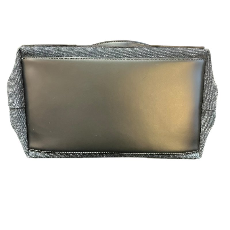 【美收精品】BALENCIAGA黑色帆布手提包 5-157-7