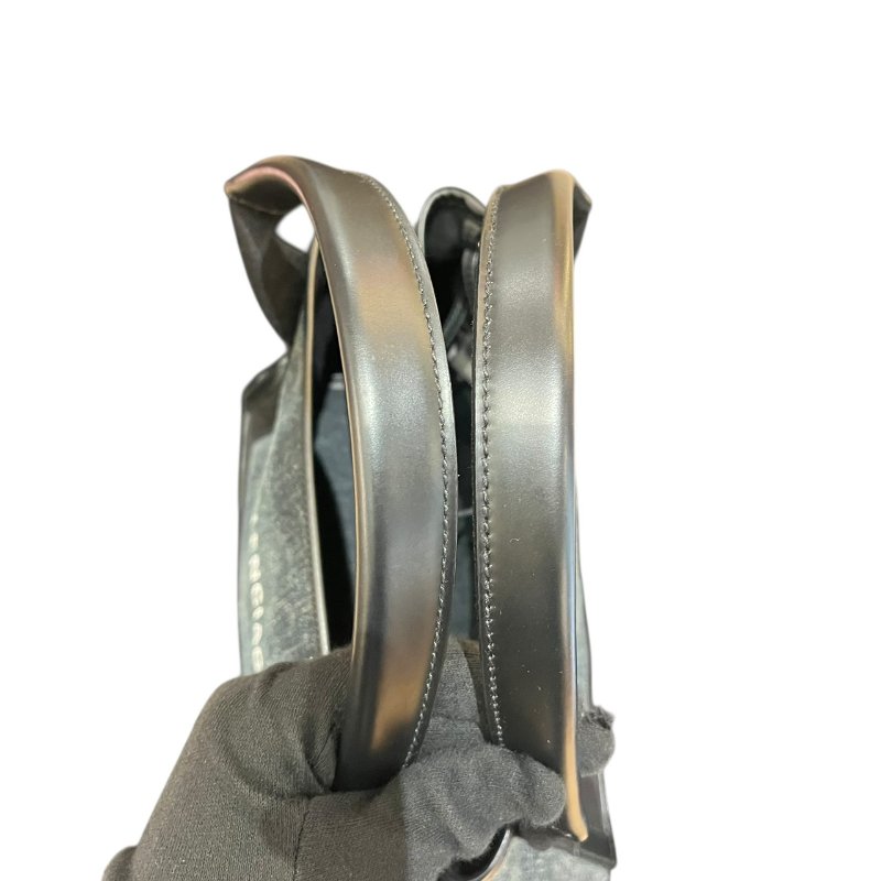 【美收精品】BALENCIAGA黑色帆布手提包 5-157-8