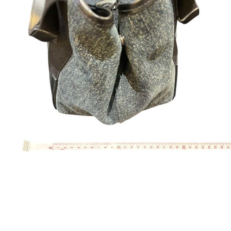 【美收精品】BALENCIAGA黑色帆布手提包 5-157-17