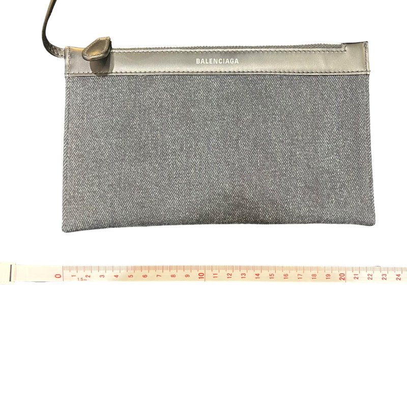 【美收精品】BALENCIAGA黑色帆布手提包 5-157-19