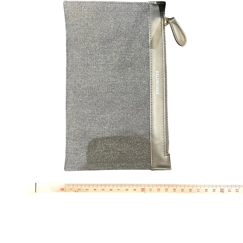 【美收精品】BALENCIAGA黑色帆布手提包 5-157-20