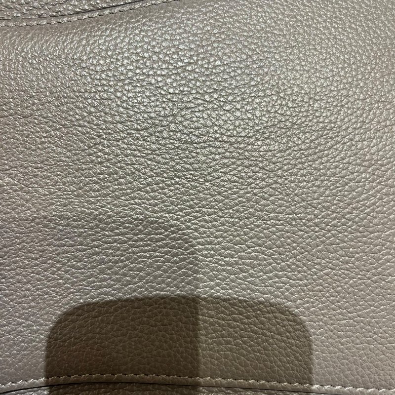 【美收精品】BALENCIAGA灰色大號機車包 5-163-12