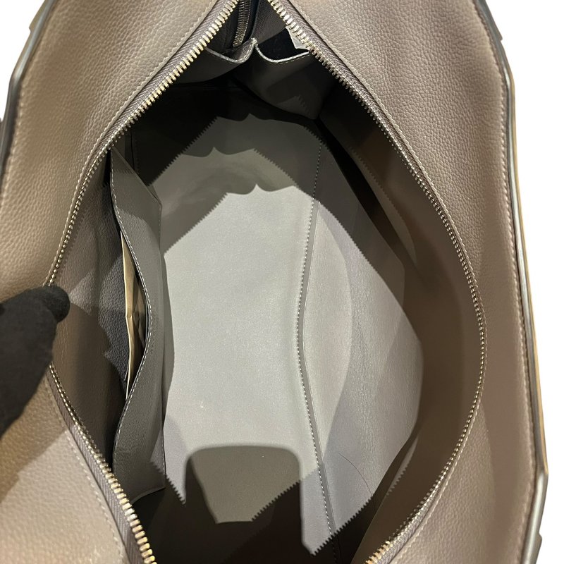 【美收精品】BALENCIAGA灰色大號機車包 5-163-16