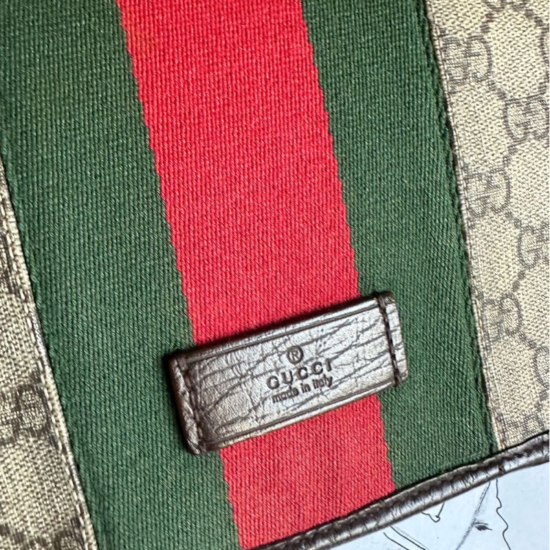 古馳 斜挎包 托特包 中古 老花 肩背包 二手包 路易威登 牛角包 / 腋下包 經典款 男生 女生 Gucci Ophidia messenger bag-14