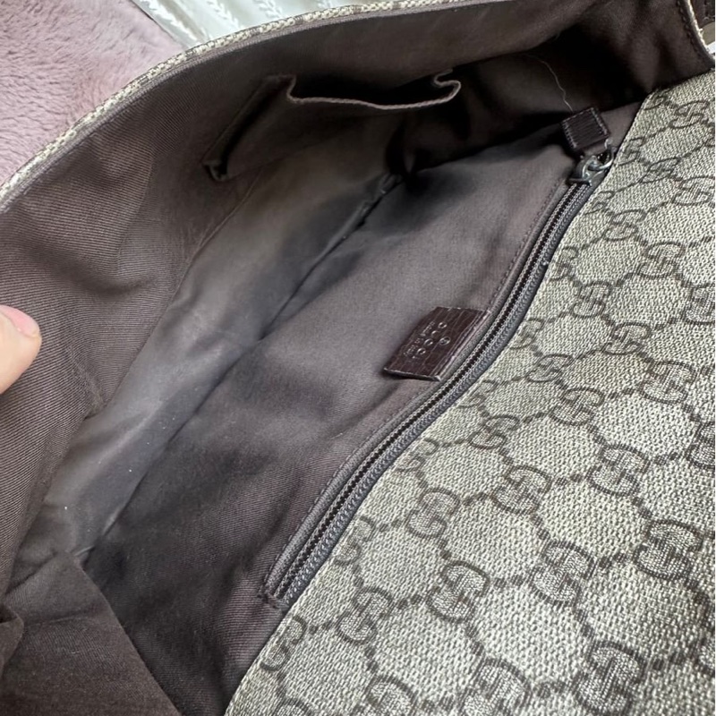 古馳 斜挎包 托特包 中古 老花 肩背包 二手包 路易威登 牛角包 / 腋下包 經典款 男生 女生 Gucci Ophidia messenger bag-19