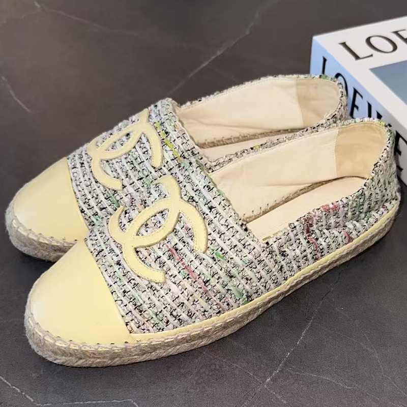 CHANEL 香奈兒 漁夫鞋 37碼 無附件-0