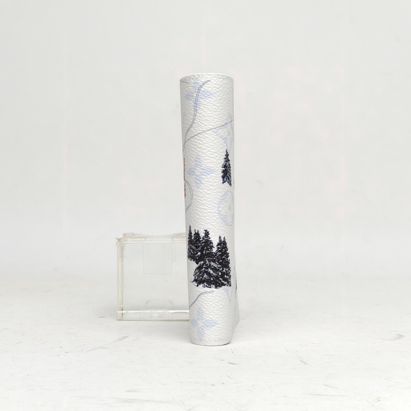 LOUIS VUITTON 圖案PVC晶片滑雪系列護照夾-1