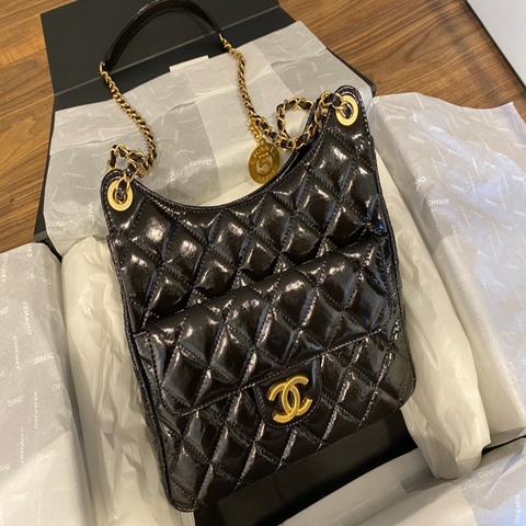Chanel 23C 天貓hobo包