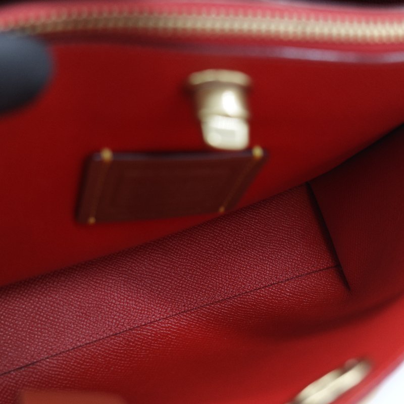 Coach 經典棕色花紋 恐龍太空系列 手提包 斜挎包 兩用包-29