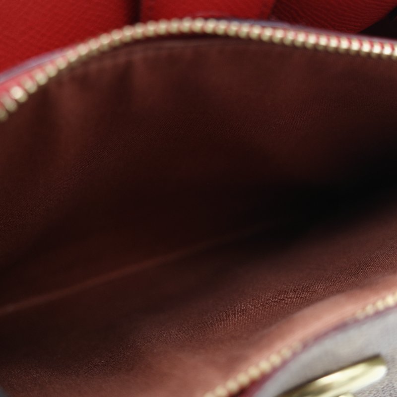 Coach 經典棕色花紋 恐龍太空系列 手提包 斜挎包 兩用包-30