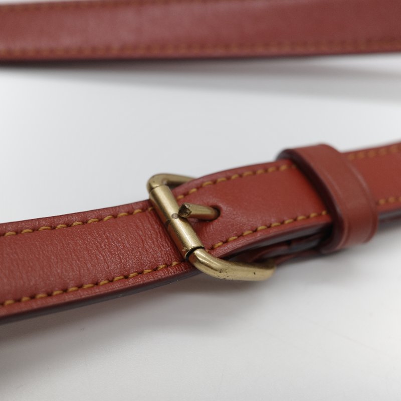 Coach 經典棕色花紋 恐龍太空系列 手提包 斜挎包 兩用包-35