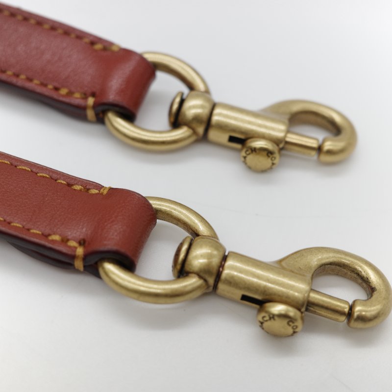 Coach 經典棕色花紋 恐龍太空系列 手提包 斜挎包 兩用包-38