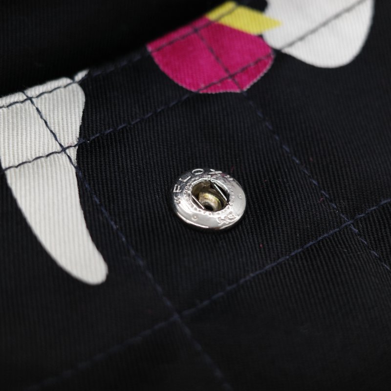 Chanel 香奈兒 織物印花 和平鴿 黑色 拼 桃粉色 鏈條包 口蓋包-23