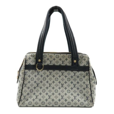 LOUIS VUITTON Monogram Mini Josephine PM金扣手挽袋