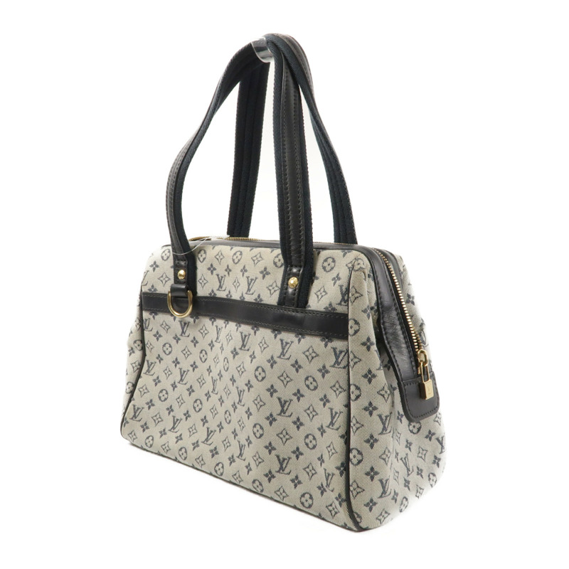 LOUIS VUITTON Monogram Mini Josephine PM金扣手挽袋-2