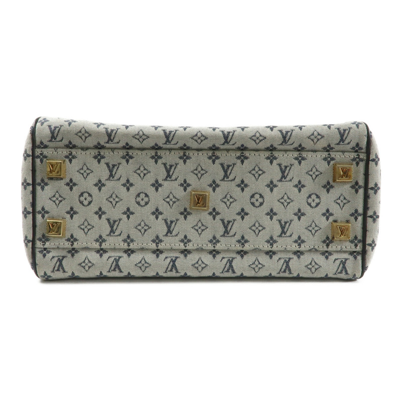 LOUIS VUITTON Monogram Mini Josephine PM金扣手挽袋-3