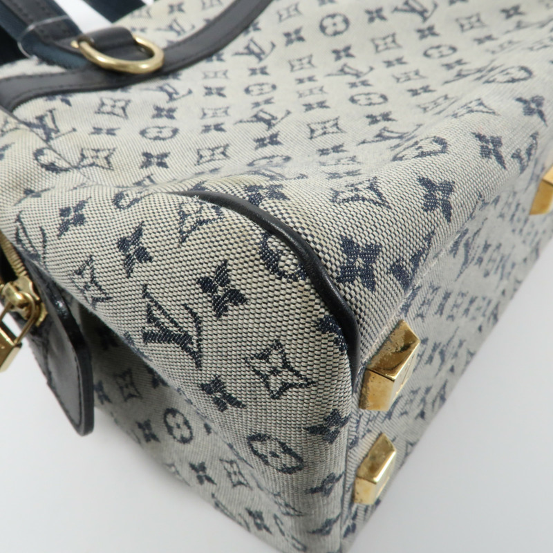 LOUIS VUITTON Monogram Mini Josephine PM金扣手挽袋-4