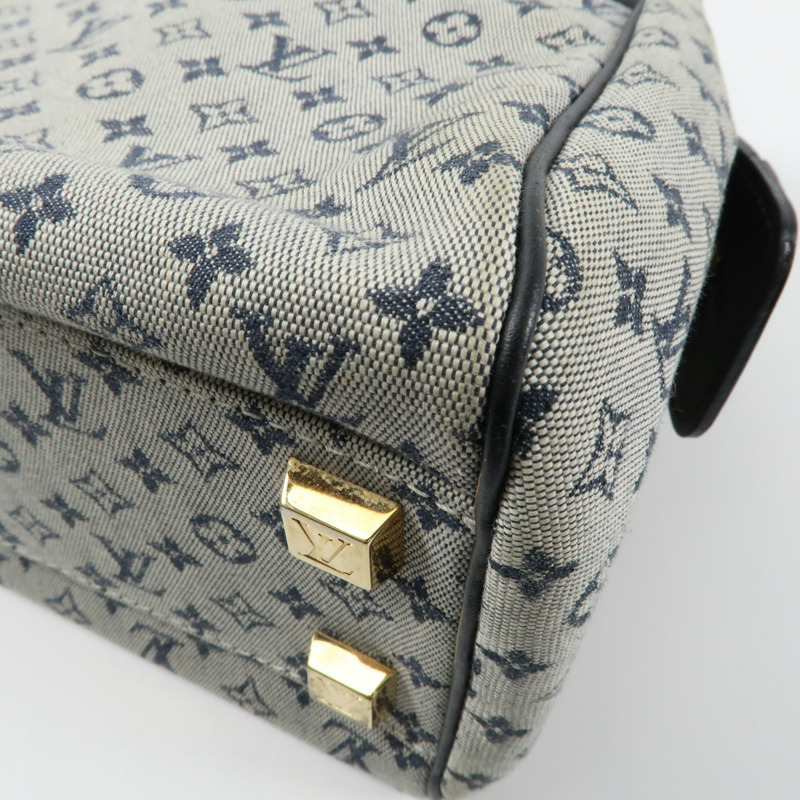 LOUIS VUITTON Monogram Mini Josephine PM金扣手挽袋-5
