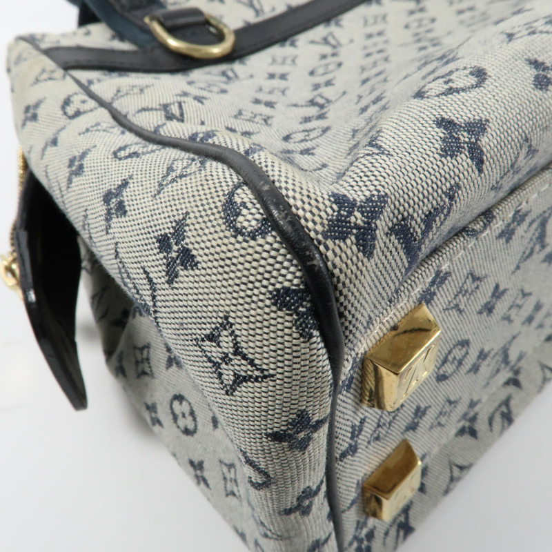 LOUIS VUITTON Monogram Mini Josephine PM金扣手挽袋-6