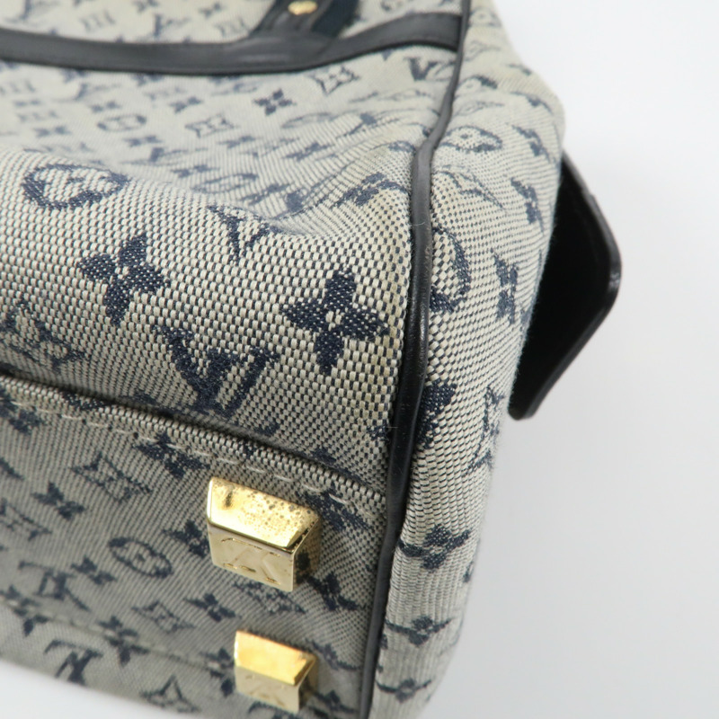 LOUIS VUITTON Monogram Mini Josephine PM金扣手挽袋-7