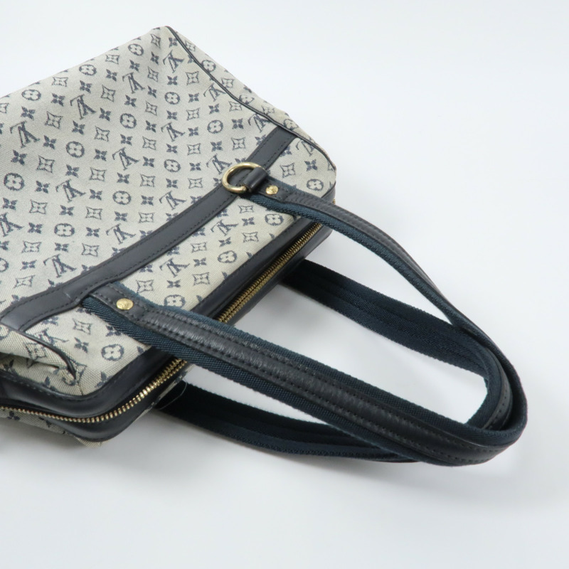 LOUIS VUITTON Monogram Mini Josephine PM金扣手挽袋-8