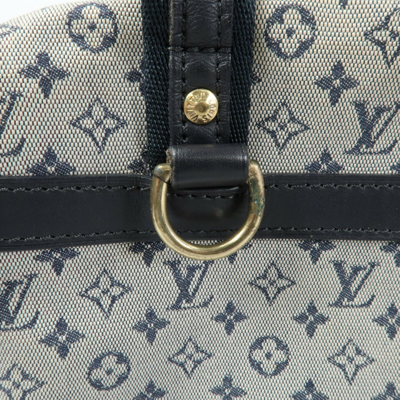 LOUIS VUITTON Monogram Mini Josephine PM金扣手挽袋-9
