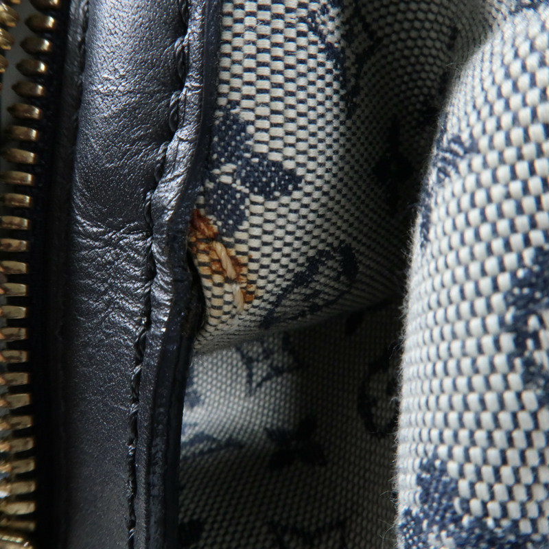 LOUIS VUITTON Monogram Mini Josephine PM金扣手挽袋-11