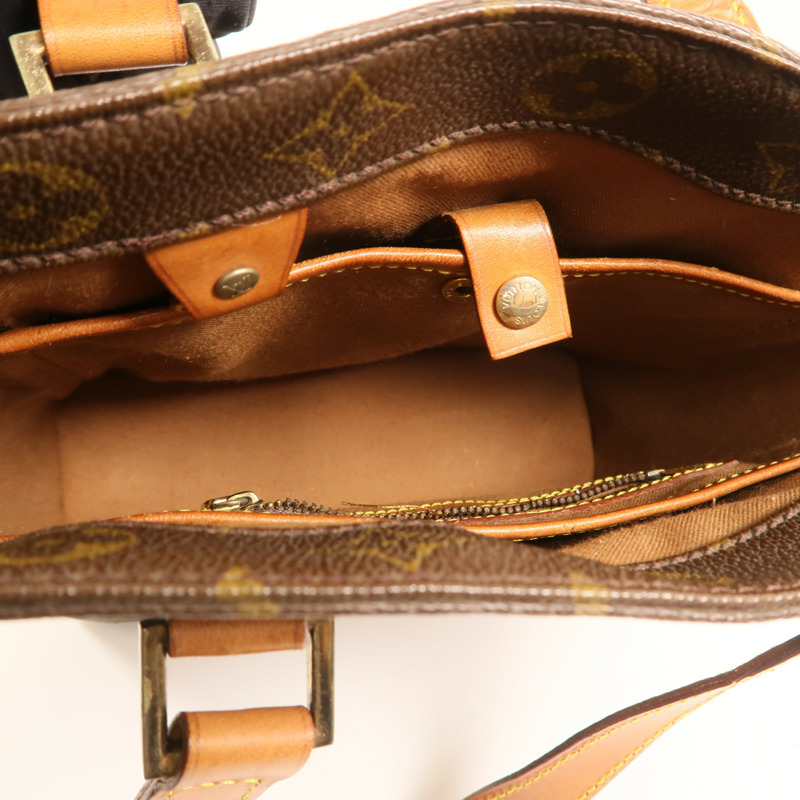 LOUIS VUITTON Monogram Vavin PM金扣手挽袋-4