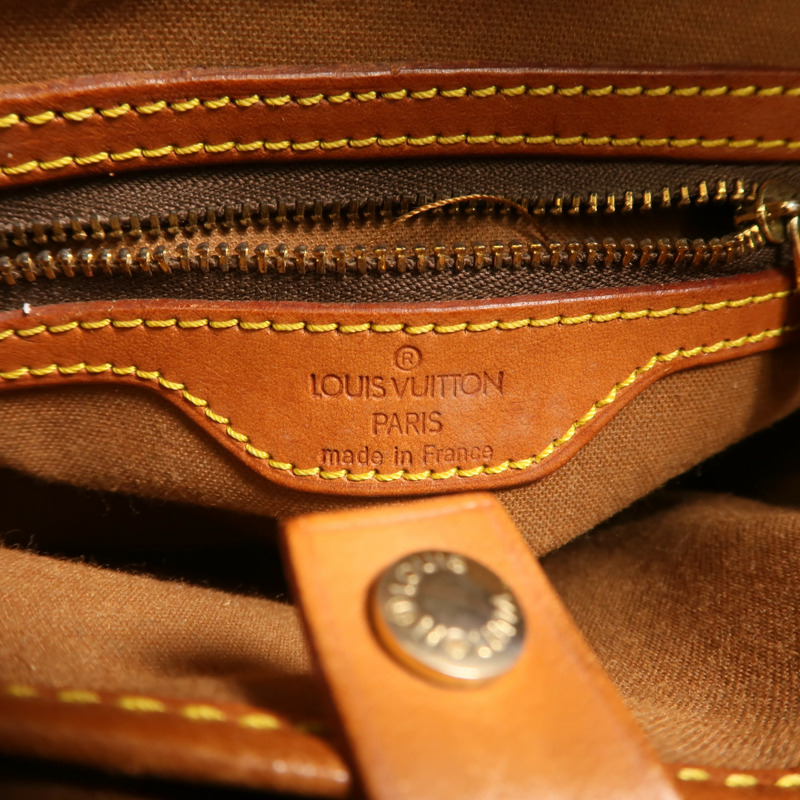 LOUIS VUITTON Monogram Vavin PM金扣手挽袋-5