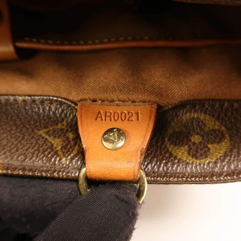 LOUIS VUITTON Monogram Vavin PM金扣手挽袋-6