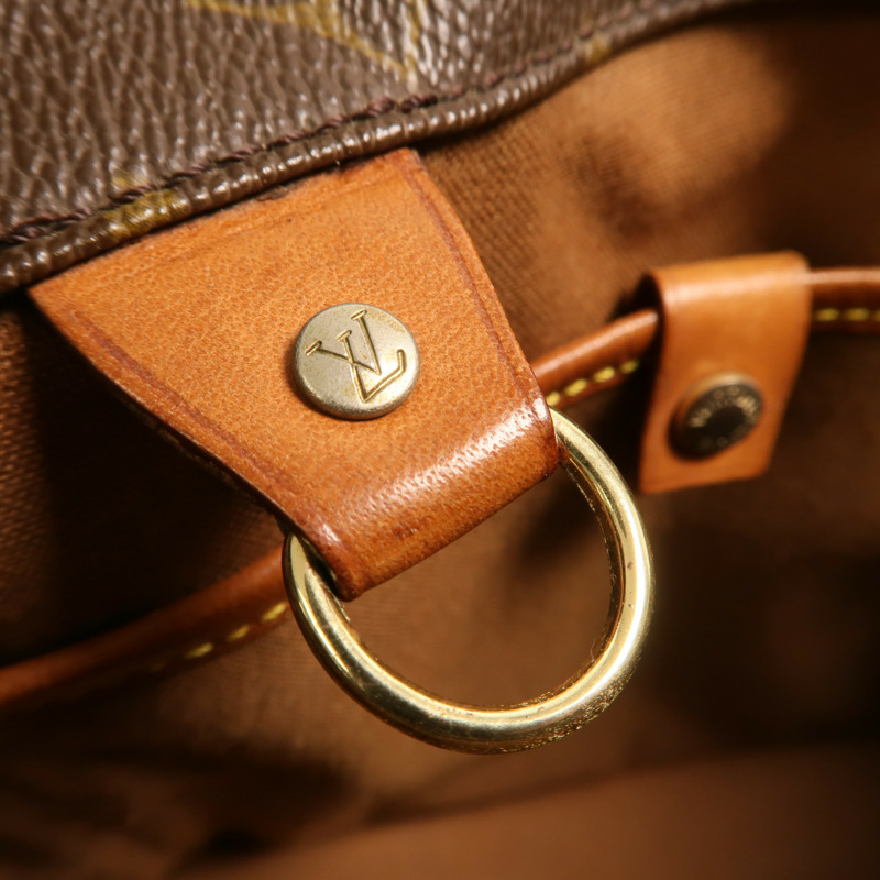 LOUIS VUITTON Monogram Vavin PM金扣手挽袋-7