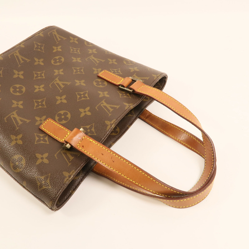 LOUIS VUITTON Monogram Vavin PM金扣手挽袋-8
