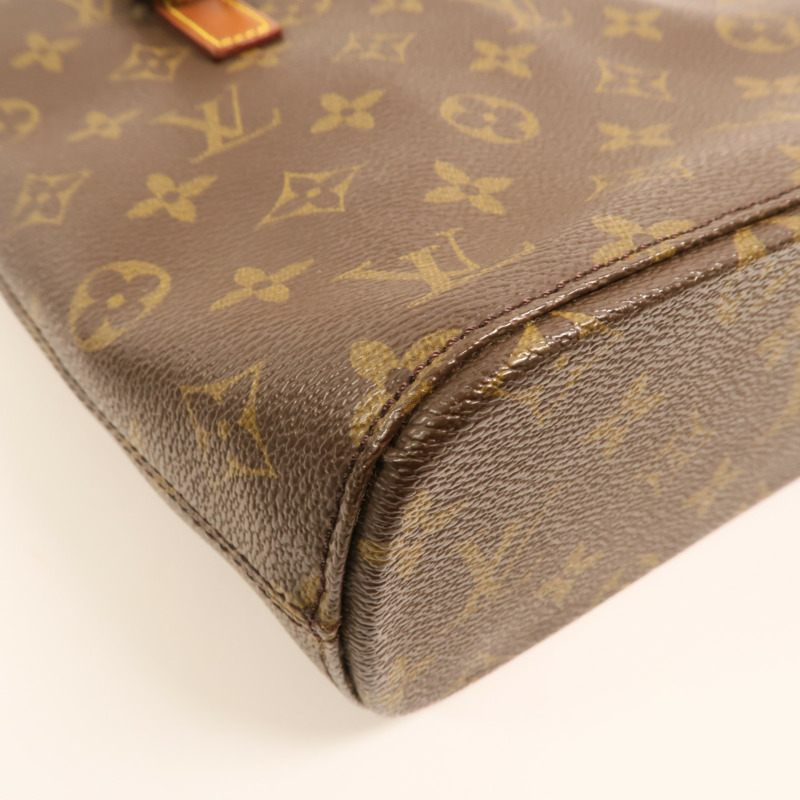 LOUIS VUITTON Monogram Vavin PM金扣手挽袋-10