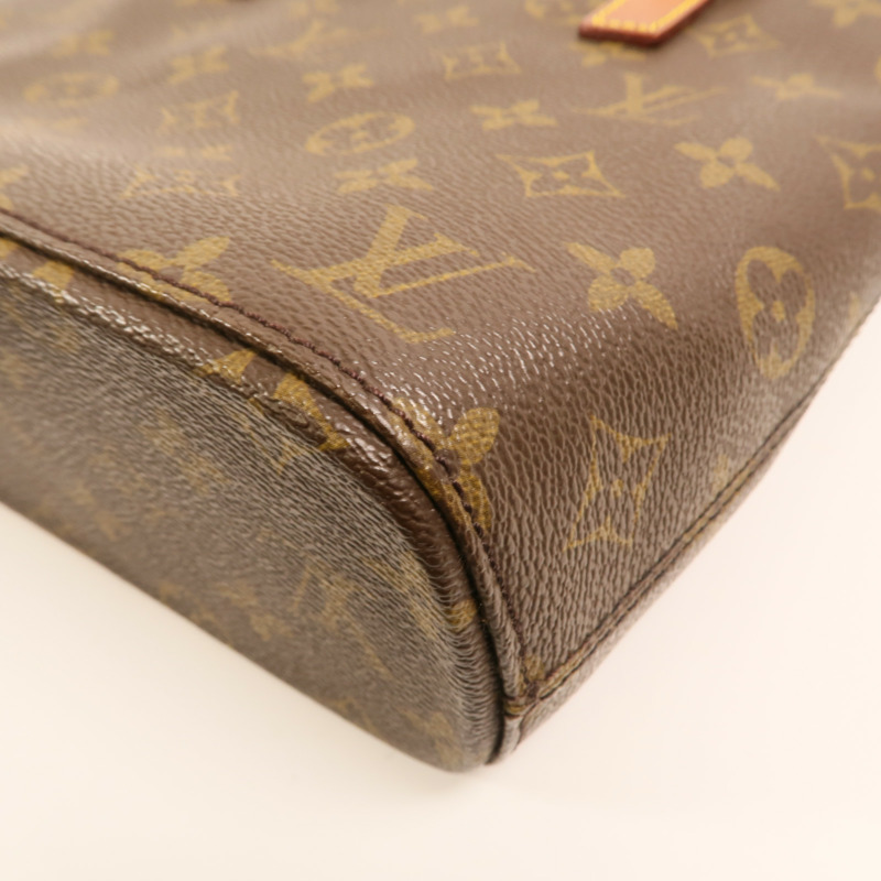 LOUIS VUITTON Monogram Vavin PM金扣手挽袋-11