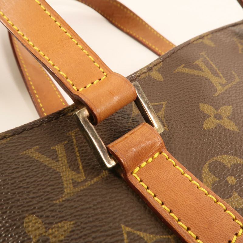 LOUIS VUITTON Monogram Vavin PM金扣手挽袋-13