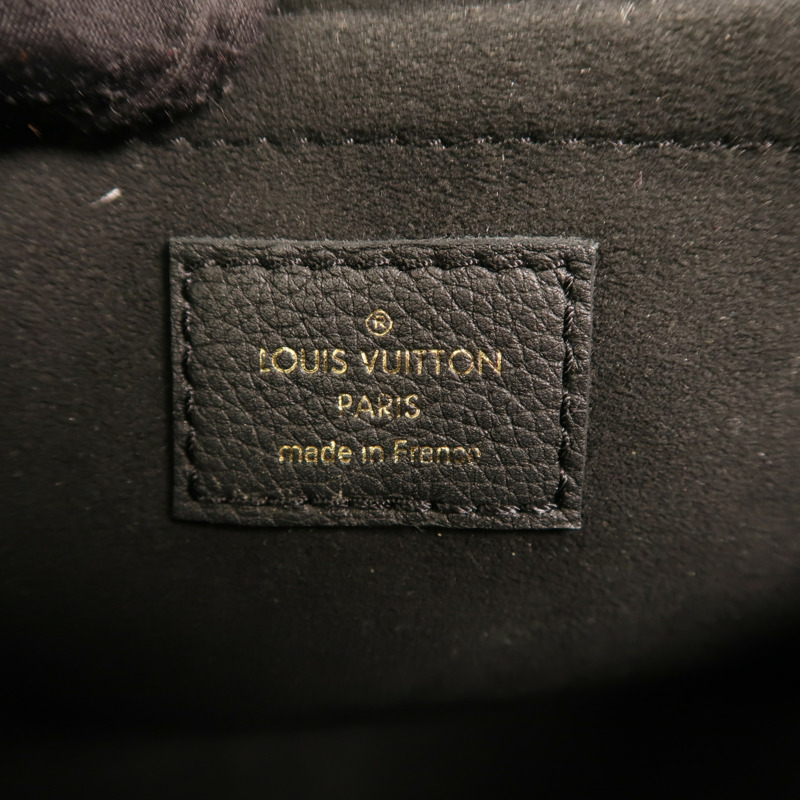 LOUIS VUITTON 牛皮皮革Lockme Tender金扣肩背袋-5