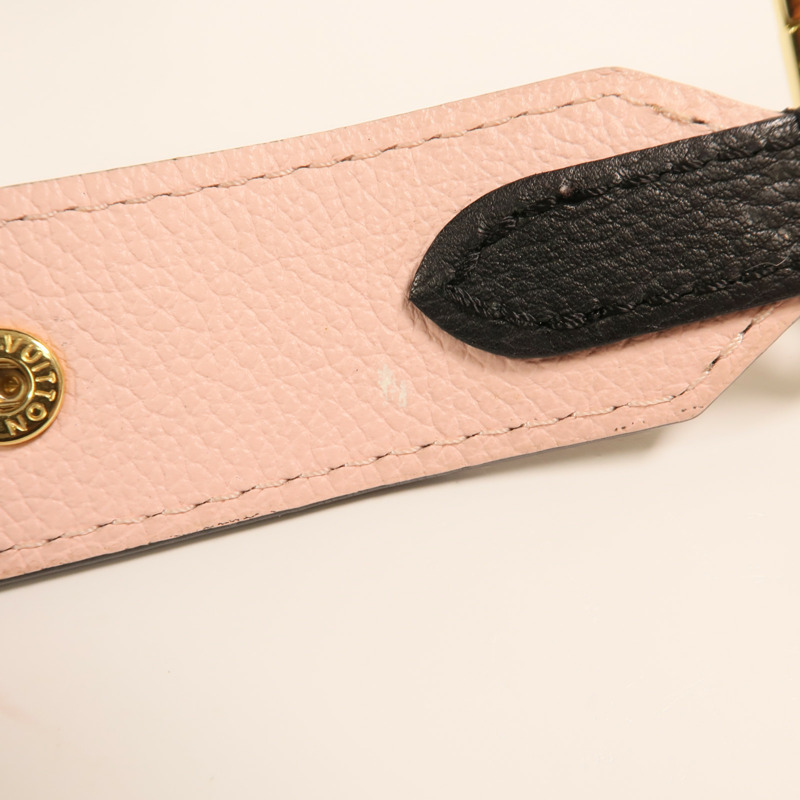 LOUIS VUITTON 牛皮皮革Lockme Tender金扣肩背袋-13