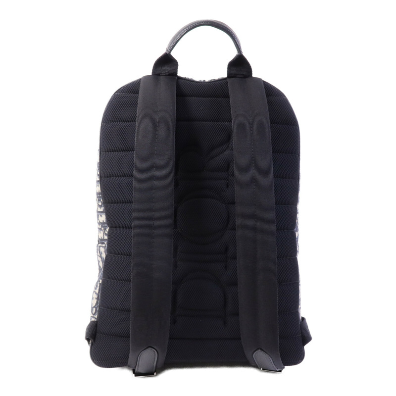 Dior 帆布Safari Backpack銀扣背包-1