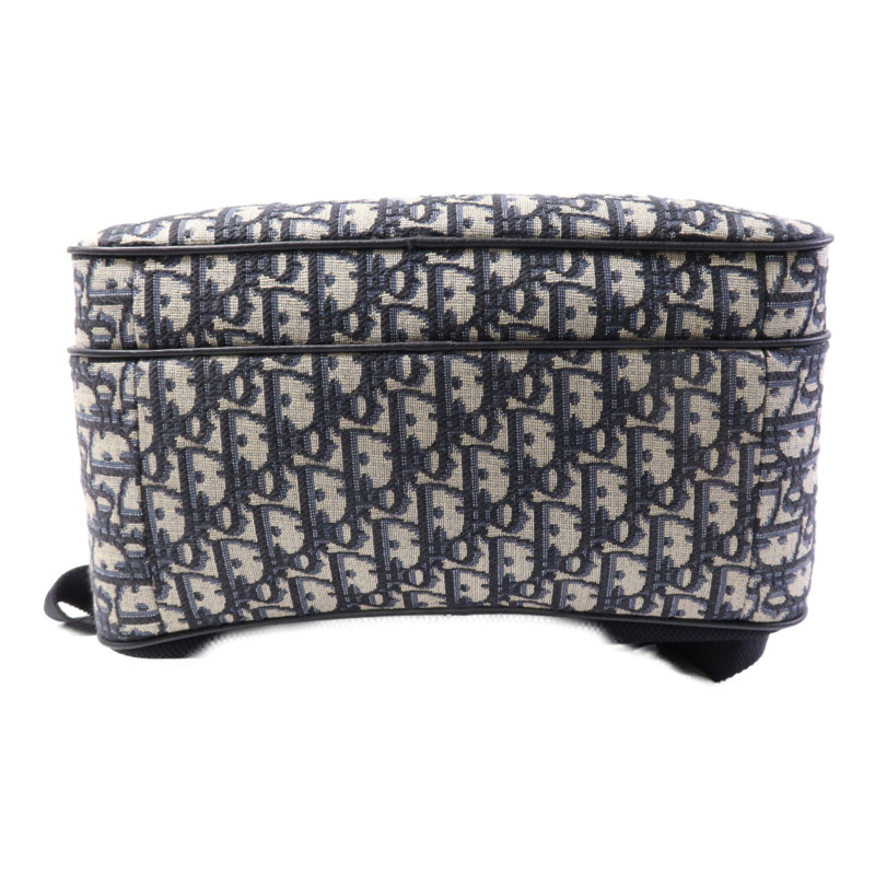 Dior 帆布Safari Backpack銀扣背包-3