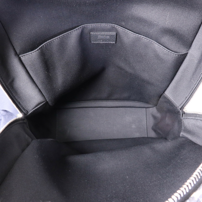 Dior 帆布Safari Backpack銀扣背包-4