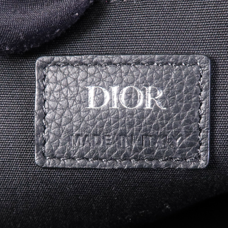 Dior 帆布Safari Backpack銀扣背包-5